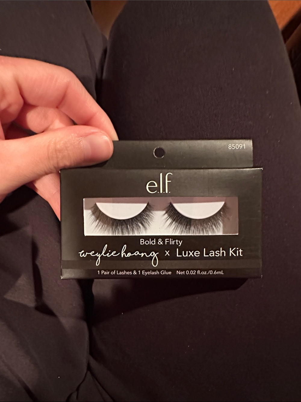 e.l.f. X Weylie Hong Bold & Flirty Luxe Lash Kit - Black